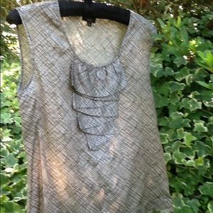 Talbot's Silk Shell / short sleeve