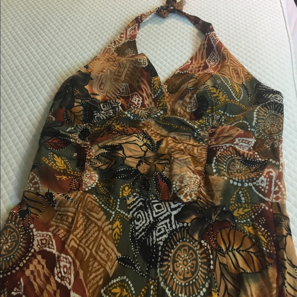 Beautiful Halter Dress