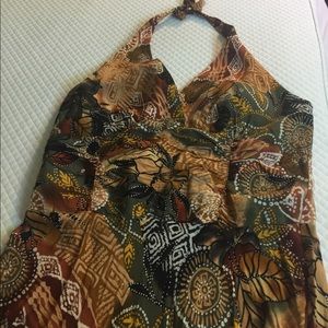 Beautiful Halter Dress