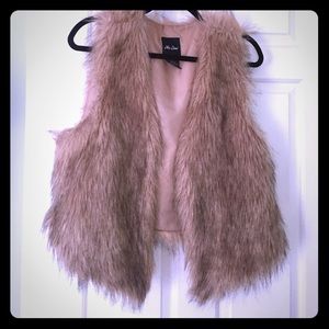 Faux Fur Vest