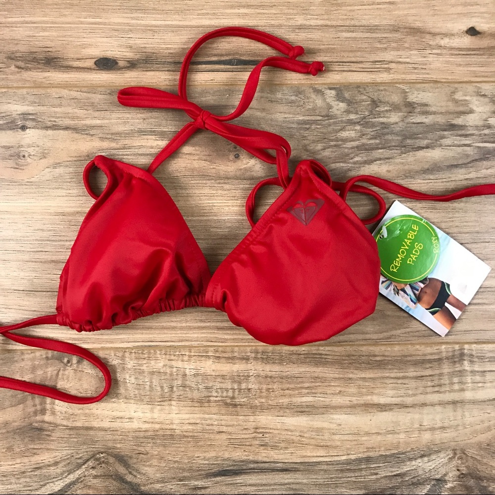 NWT Roxy  bikini Top
