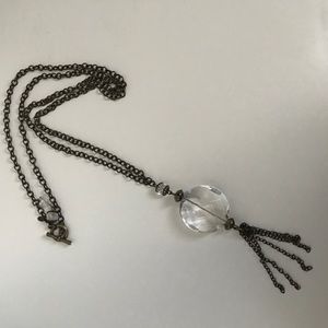 Premier Designs Long Tassel Necklace