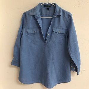 Size M linen shirt