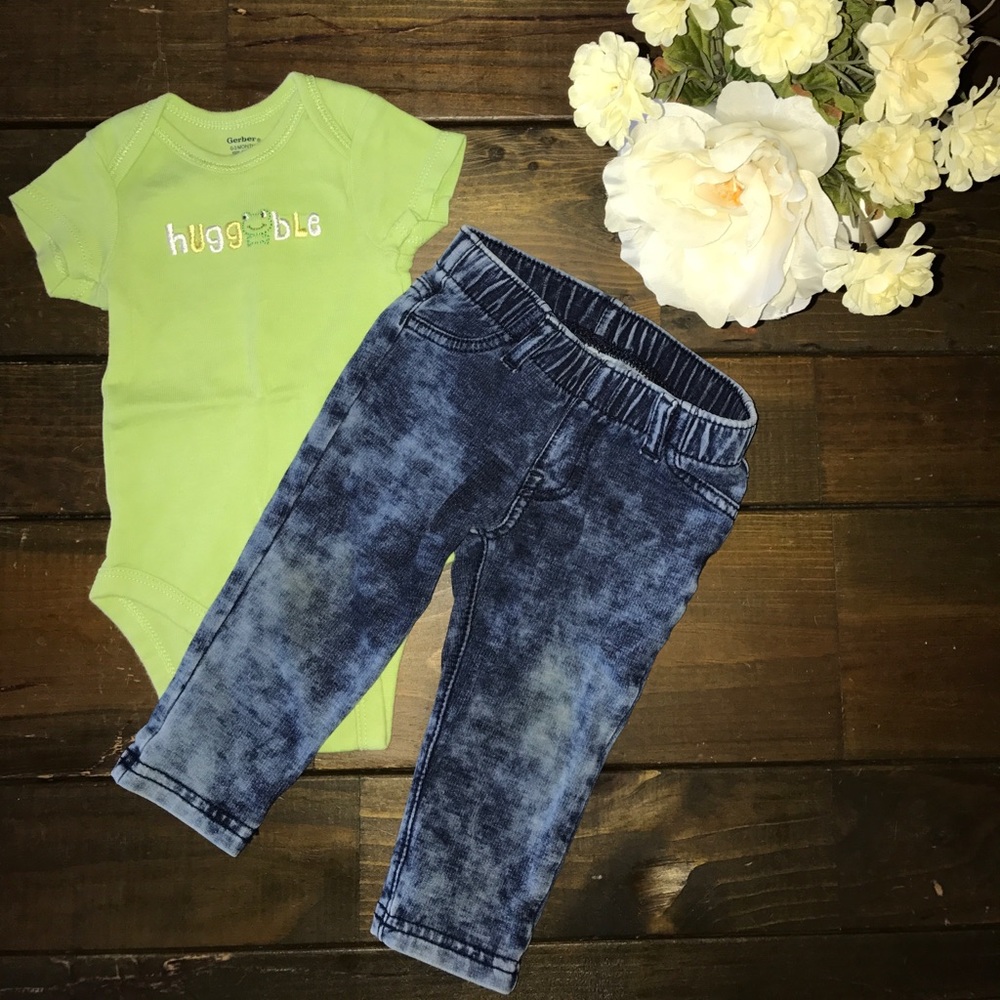 Baby Girl Pants