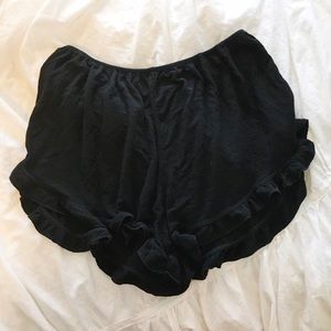 Black Brandy Melville Vodi Shorts