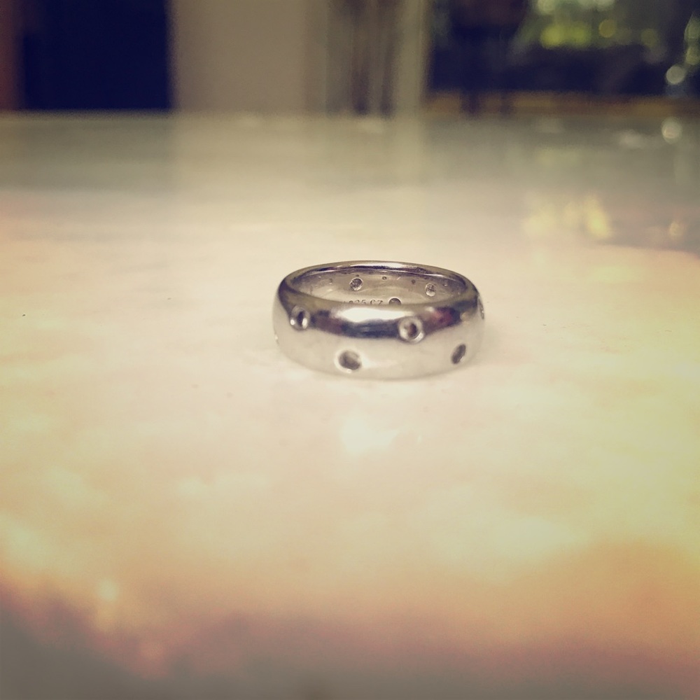 .925 Cz ring