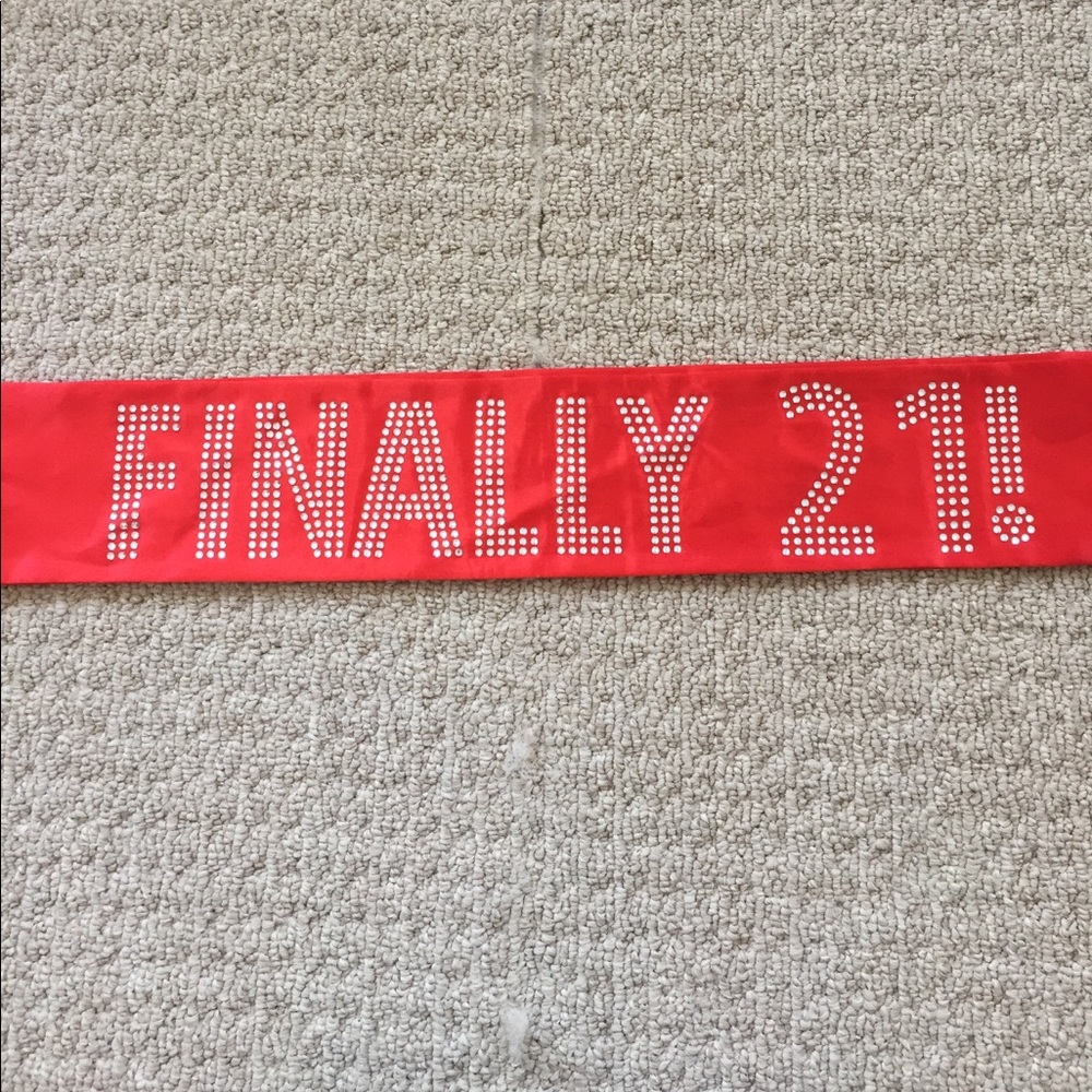 Finally 21 sash