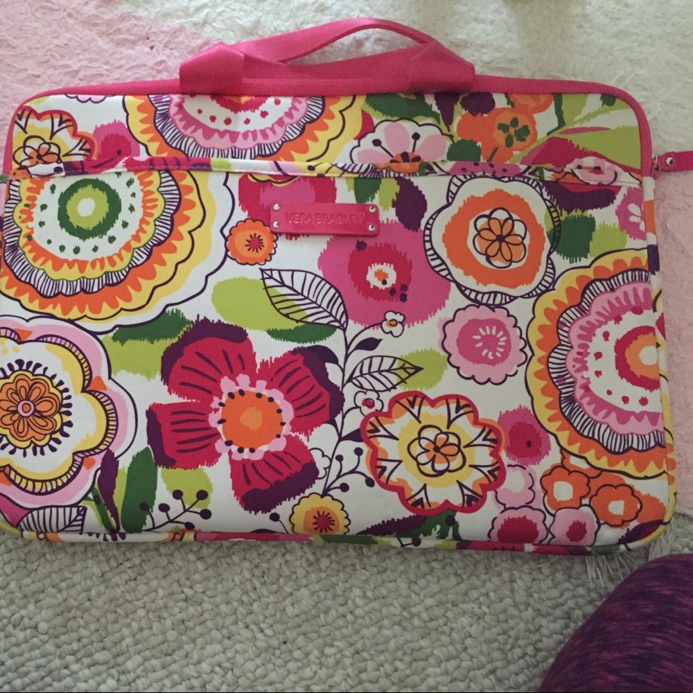 Vera Bradley computer carrier