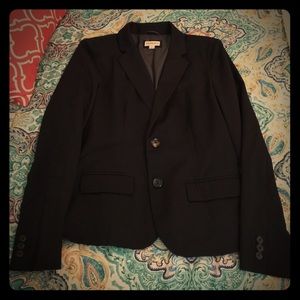 Merona size 8 navy blue blazer
