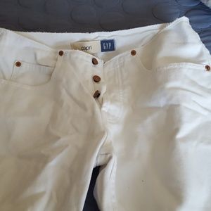 White Denim capris