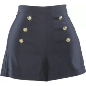 Stop Staring Nautical Shorts