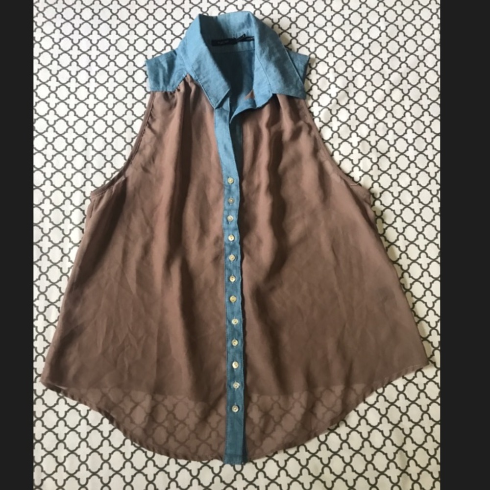 Poetry Skirt size Medium