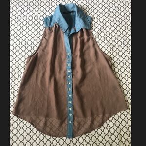 Poetry Skirt size Medium