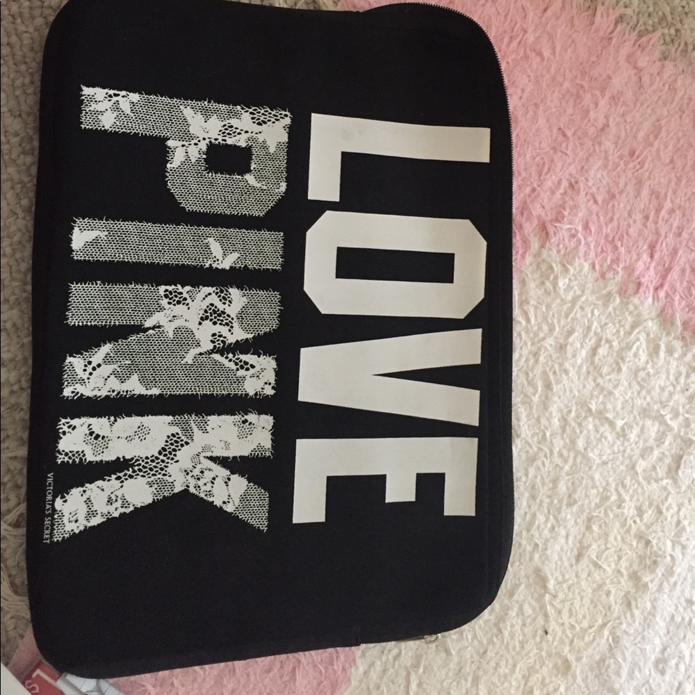 Victoria secret pink computer carrier