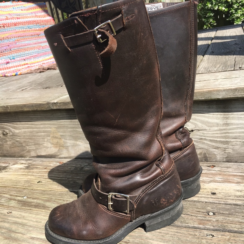 Women's Frye Engineer Boots