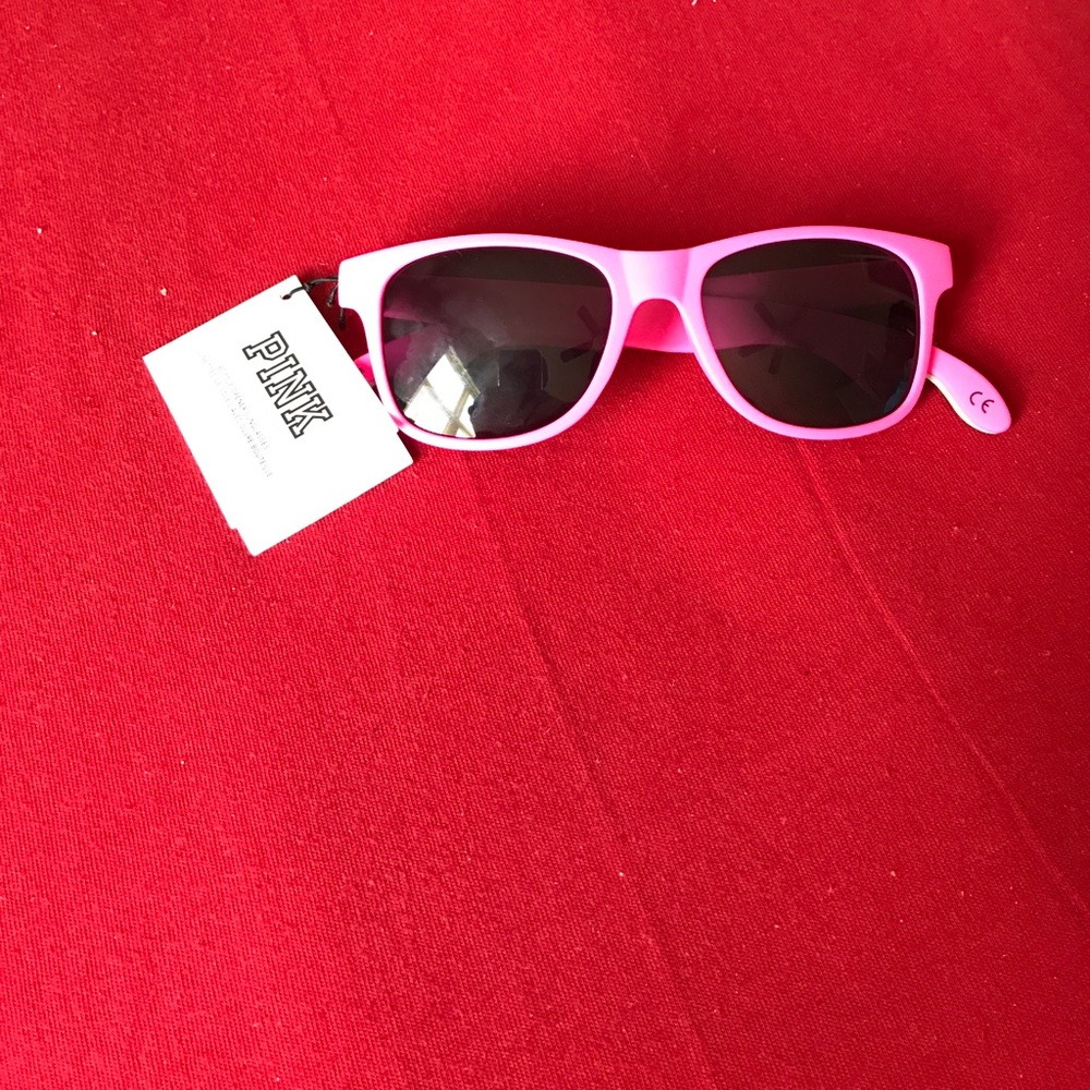 Pink sunglasses