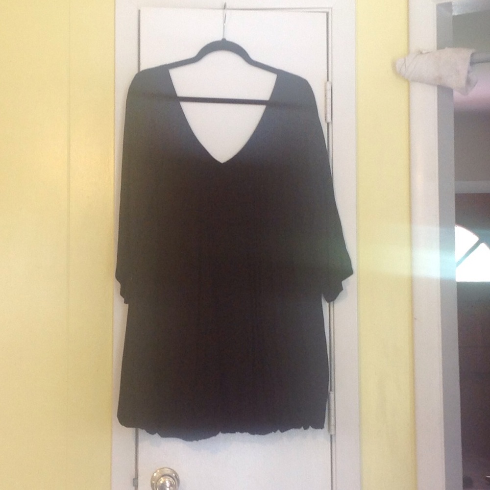 Short black dress