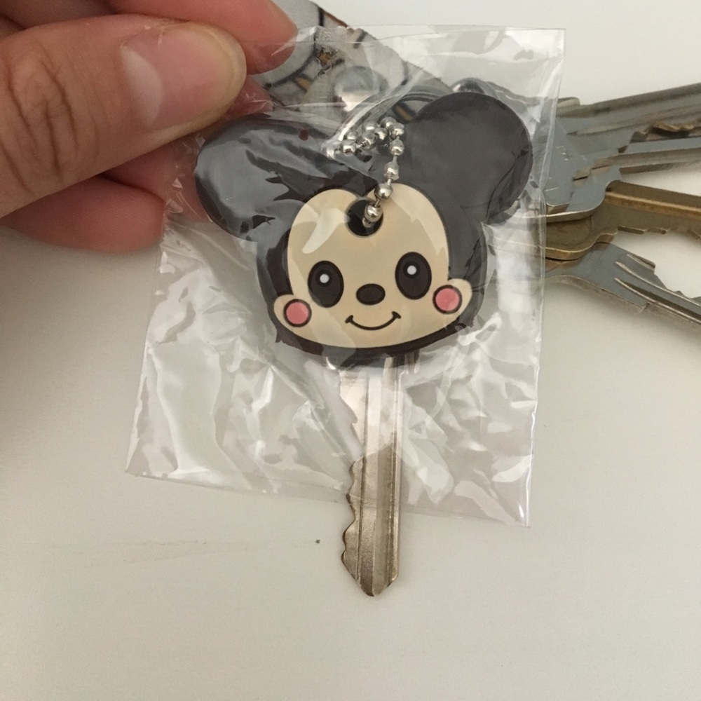 Mickey Mouse Key Cap Cover holder