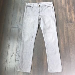 Banana Republic Gray Denim Pants