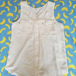Maurices pokadot tank.