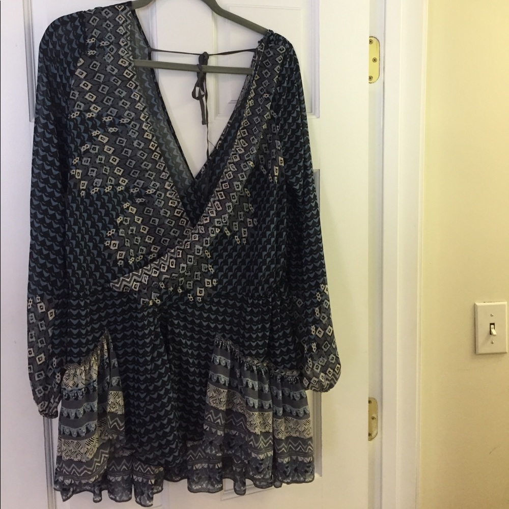 Free People Wrap Top