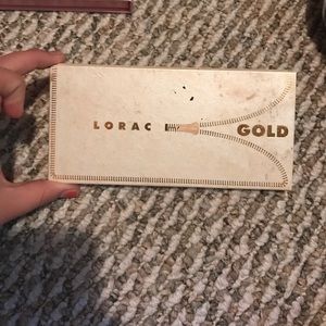 Lorac Pro Unzipped Gold palette
