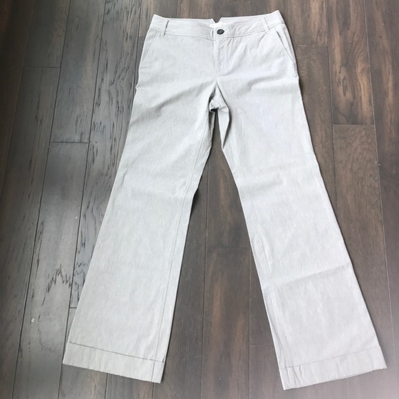 Banana Republic Gray Pants - Picture 1 of 1