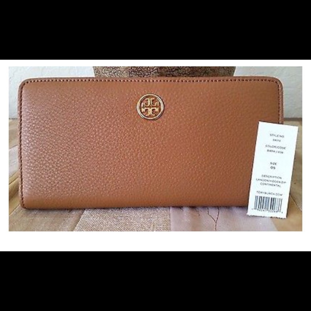 Tory Burch Leather Wallet