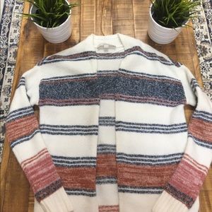 Super soft XXSP Loft striped coatigan