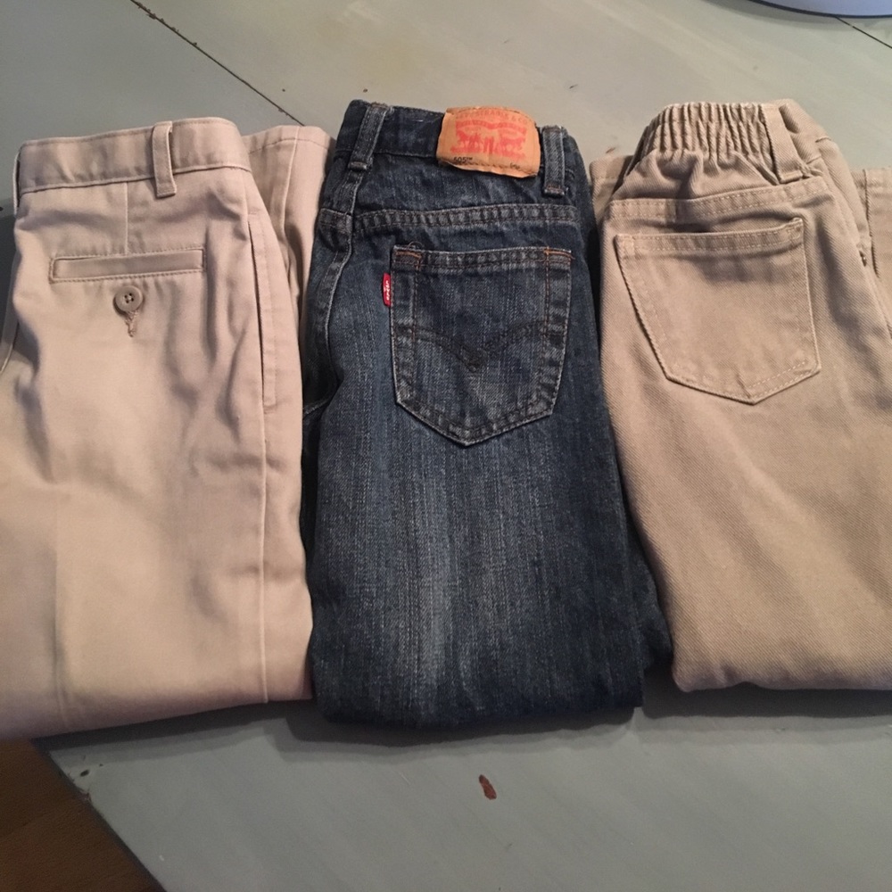 3 pair boys pants bundle