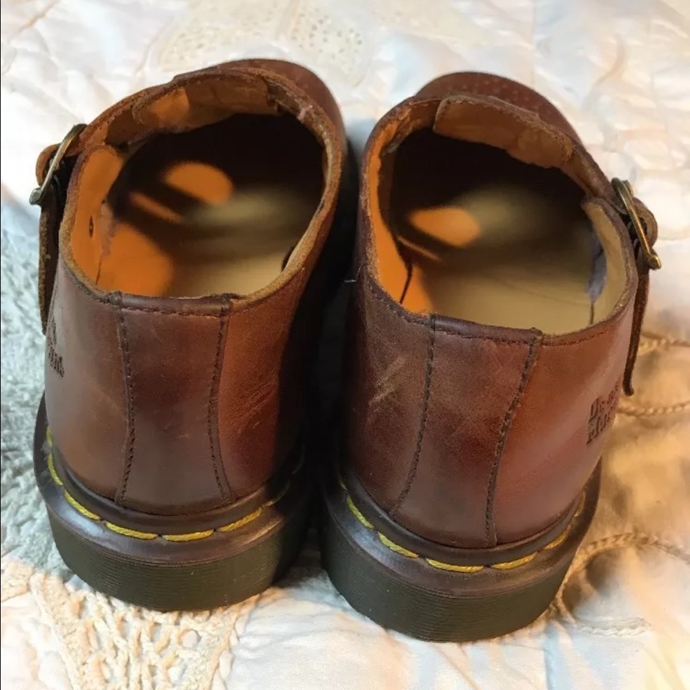 Doc Martens Women's 8065 Maryjane Double Strap 6 - Picture 4 of 8