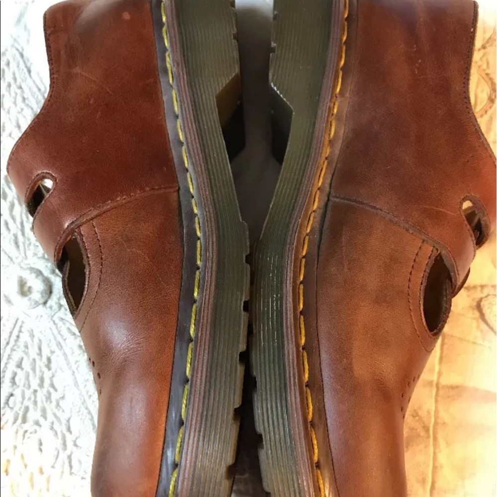 Doc Martens Women's 8065 Maryjane Double Strap 6 - Picture 7 of 8