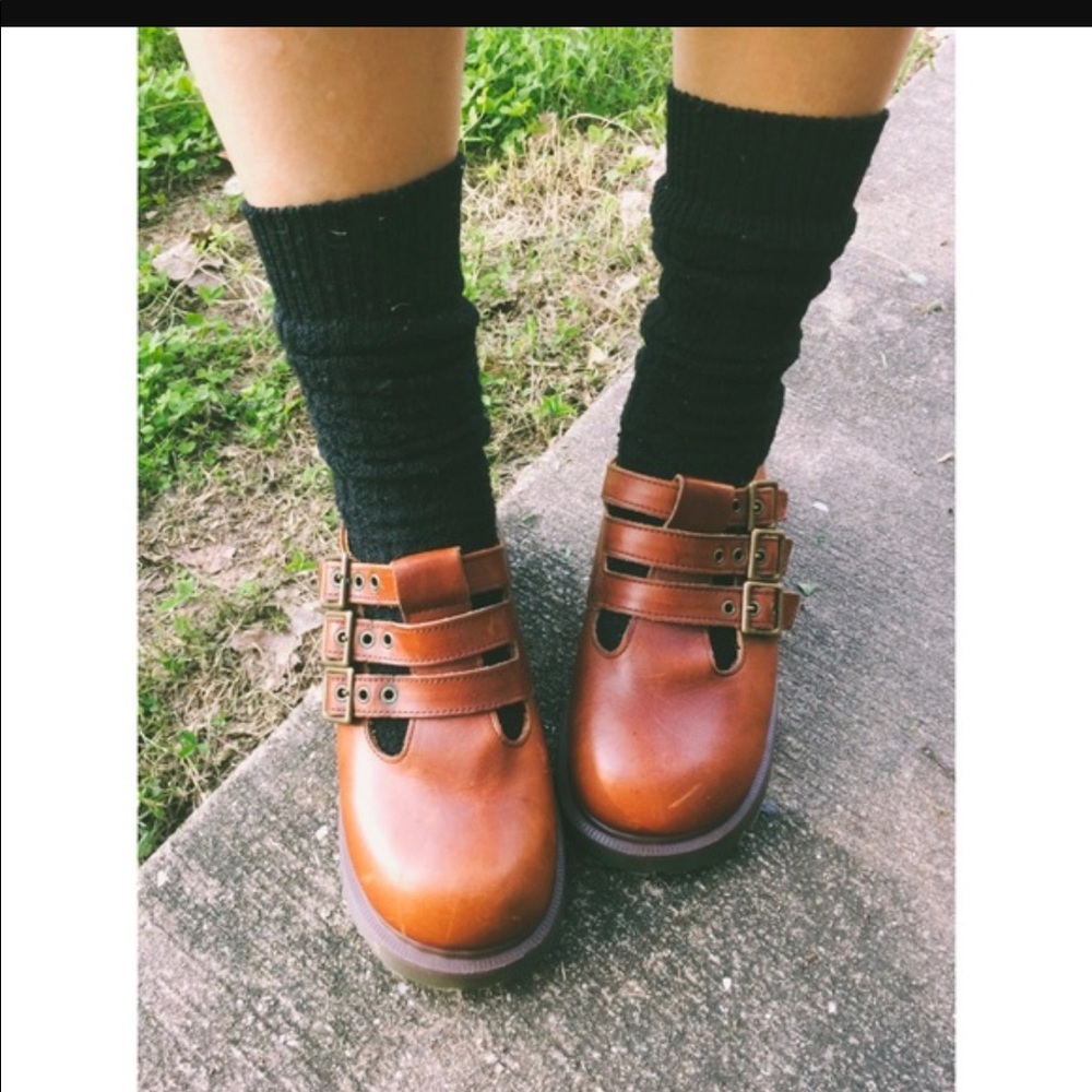 Doc Martens Women's 8065 Maryjane Double Strap 6 - Picture 8 of 8