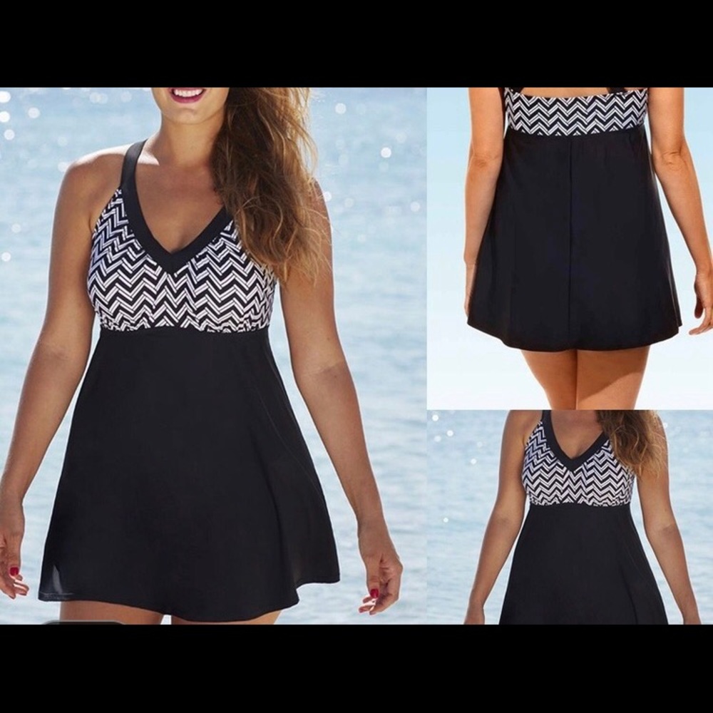 Bathing suite 5xlg but breast size only like a D