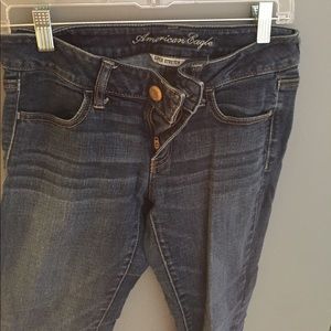 American Eagle sz 4 short jeggings