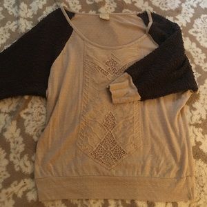 Soft Top with Detailing