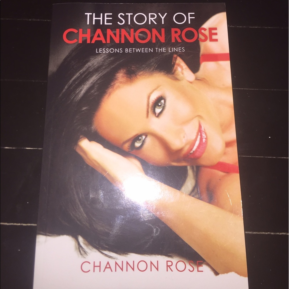 Channon Rose Book