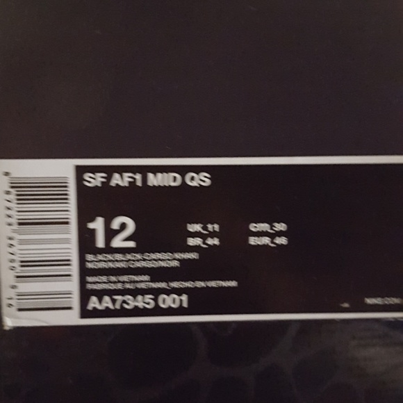 Nike SF AF-1  SF AF 1 MID QS