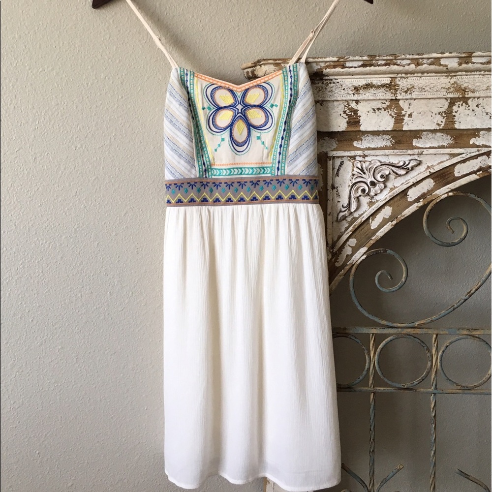 XS Boho Summer Dress by Flying Tomato