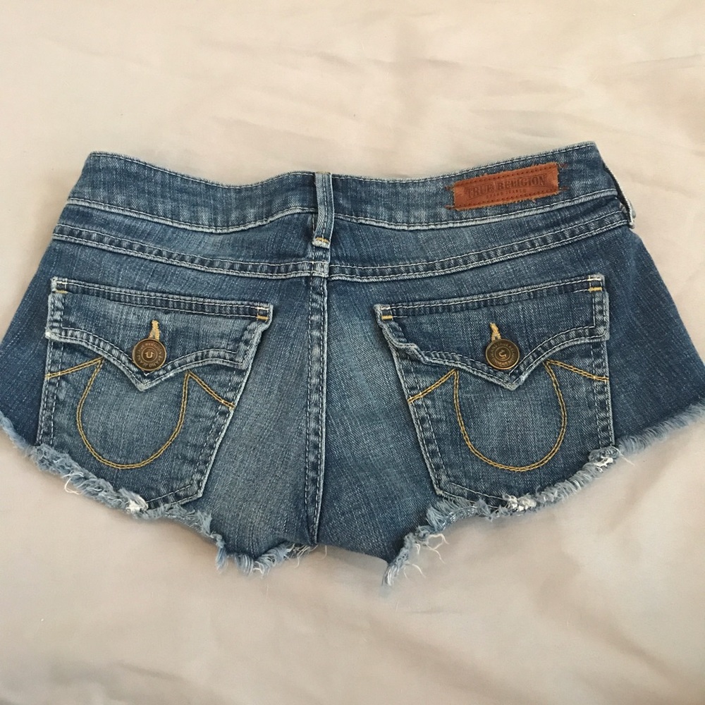 True Religion Demin Shorts