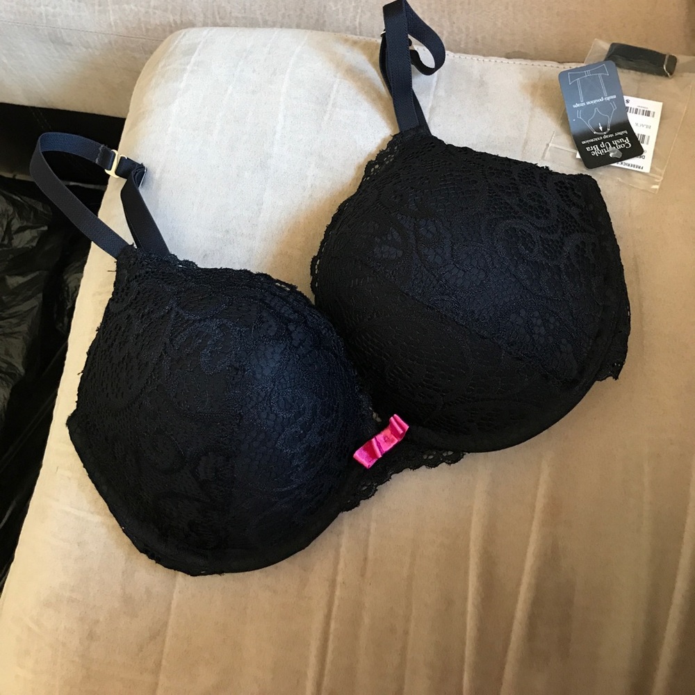 Frederick's Hollywood bra