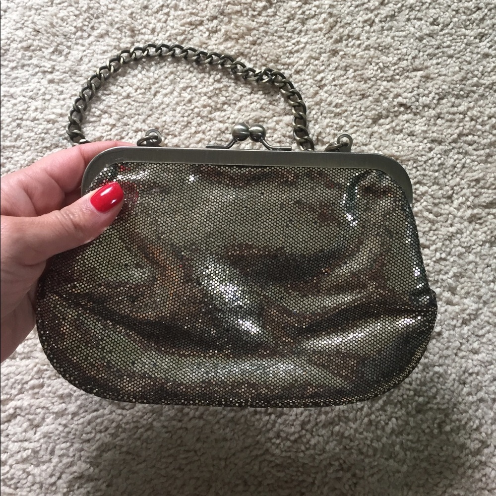Evening shoulder bag