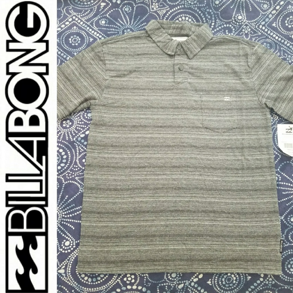 Billabong Boys Polo Size Small NWT