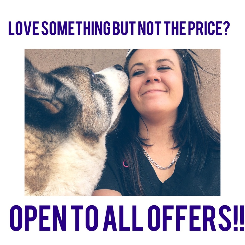 I'm open to all offers!!! 🎉🎉