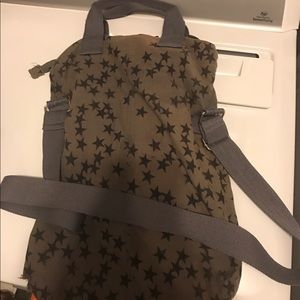 Gray star bag