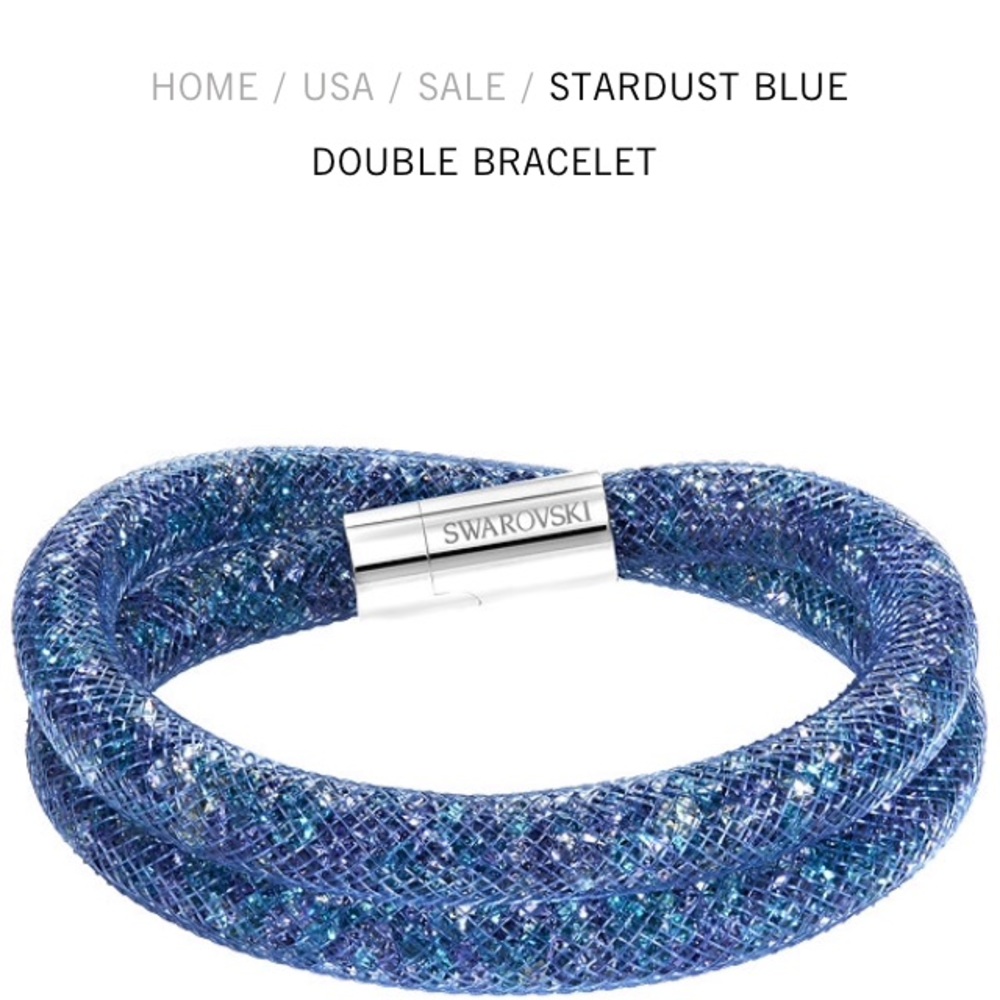 Swarovski stardust 🌟 double bracelet