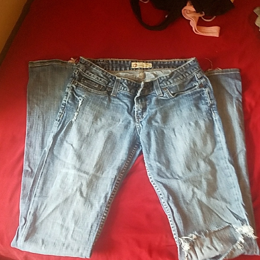 Bake denim