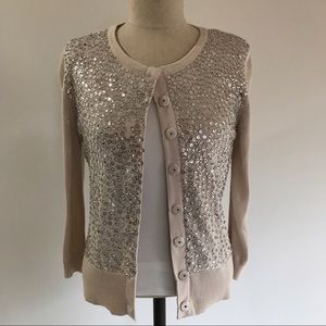 Gorgeous Sequin Cardigan