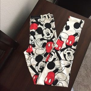 Mickey Mouse leggings