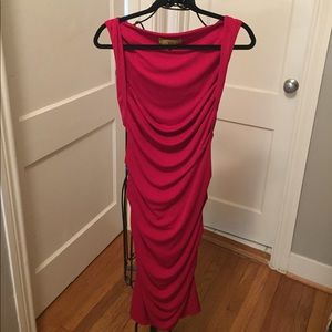 Sexy Nicole Miller red dress. Size M (6-8)